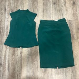 2 piece business or informal outfit